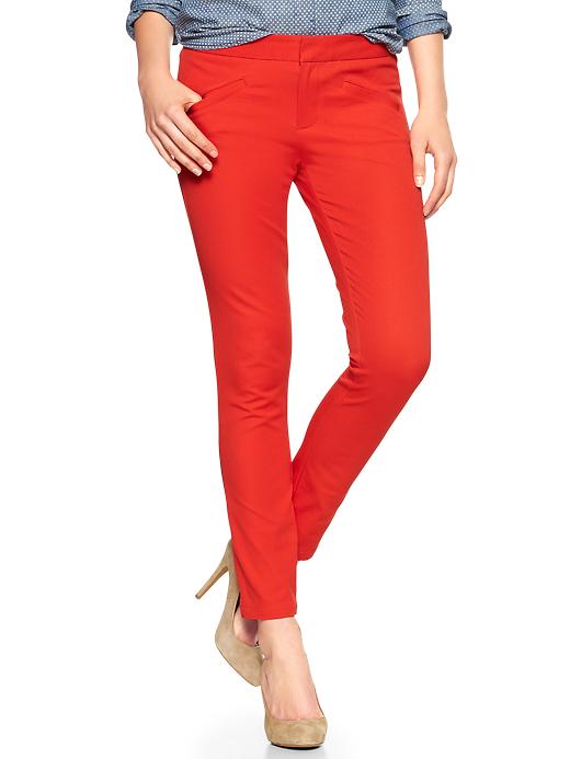 View large product image 1 of 1. Ultra skinny pants