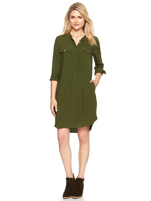 View large product image 1 of 1. Camp dress