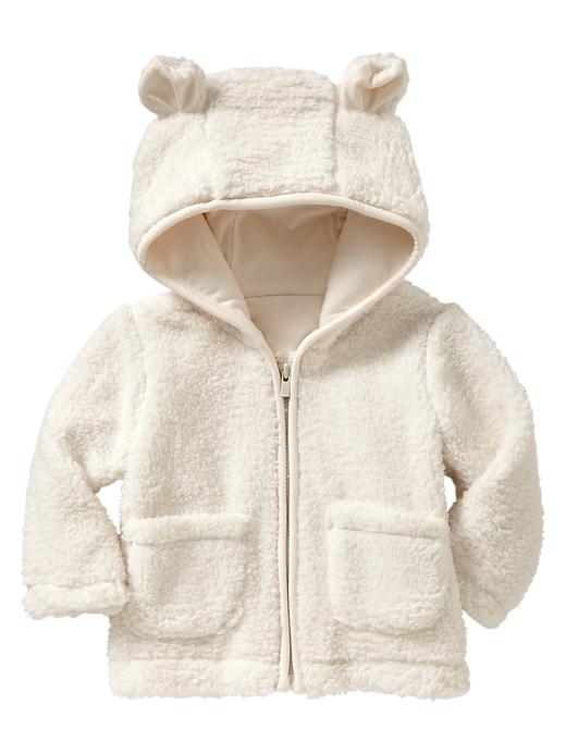 View large product image 1 of 1. Sherpa bear hoodie