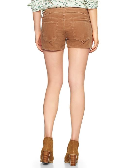 2 of 8 showing, with the color pretzel of product 1969 maddie cord shorts