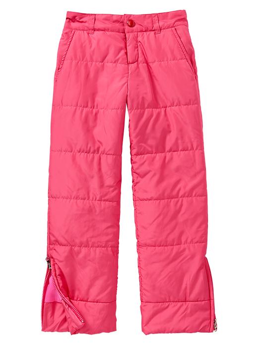 1 of 8 showing, with the color coral of product Warmest pants
