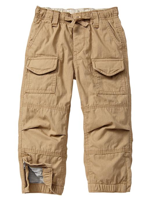 1 of 8 showing, with the color cargo khaki of product Play pants