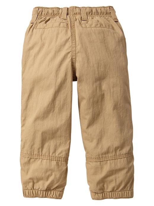 2 of 8 showing, with the color cargo khaki of product Play pants