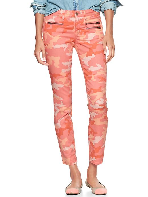Gap camouflage jeans deals