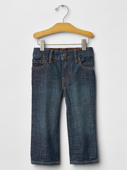 1 of 8 showing, with the color mott street wash of product Original fit jeans