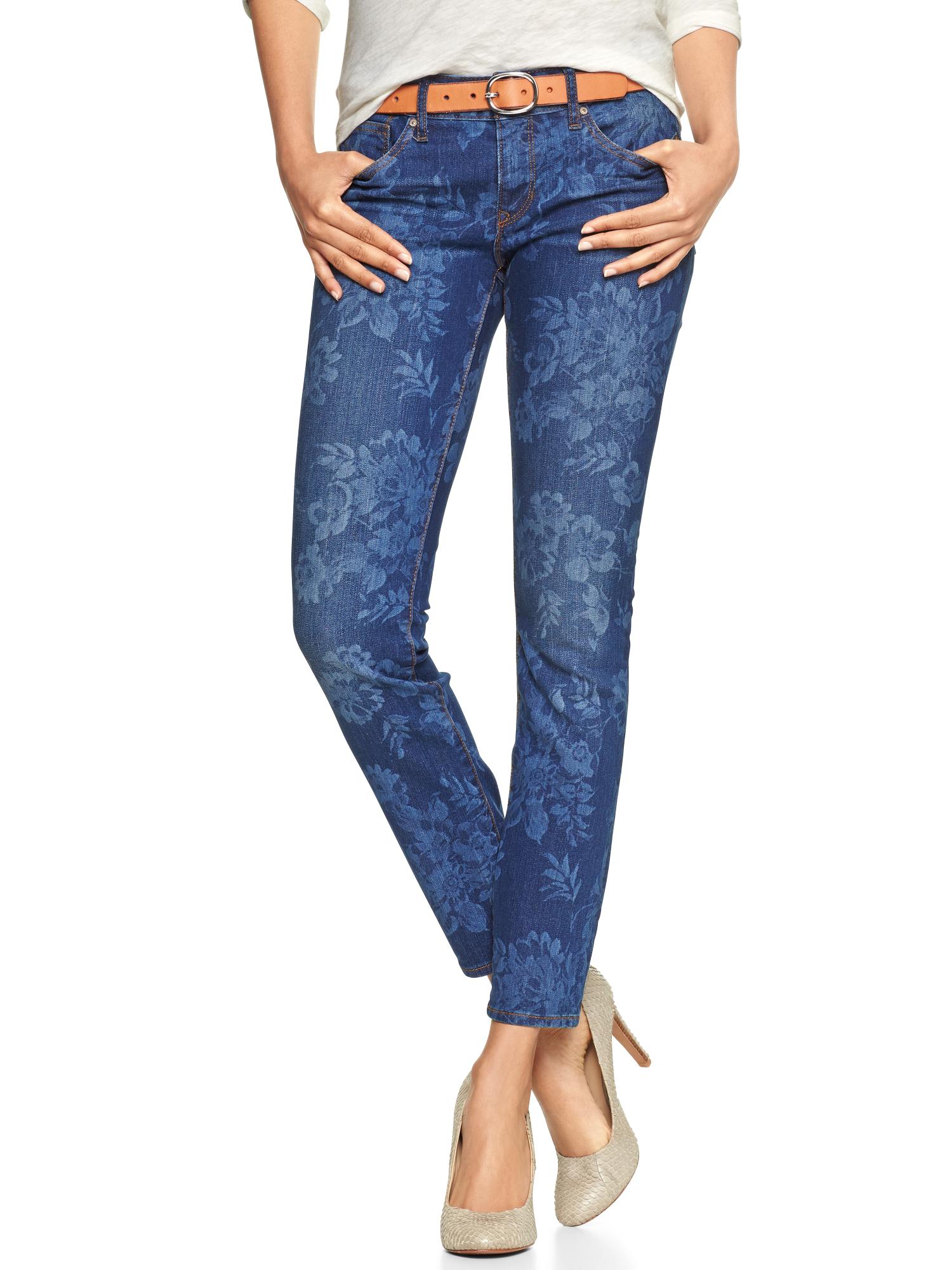 Gap 1969 jeans always skinny sale