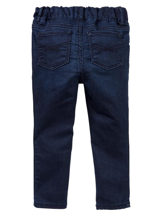 2 of 8 showing, with the color medium denim of product Legging jeans
