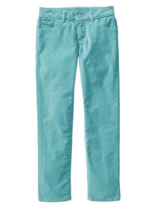1 of 8 showing, with the color blue agate of product Super skinny cords
