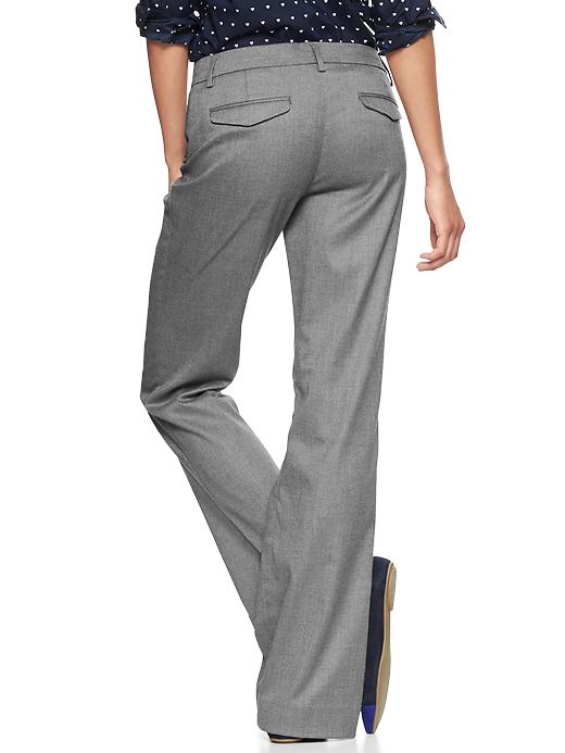 2 of 8 showing, with the color gray dot of product Modern boot pants