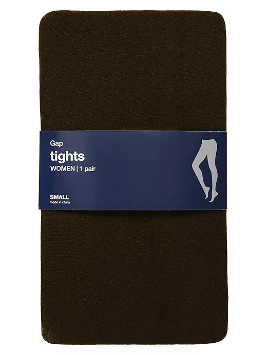 1 of 8 showing, with the color new montana brown of product Opaque tights