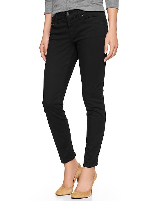 View large product image 1 of 1. 1969 ankle-zip legging skimmer jeans