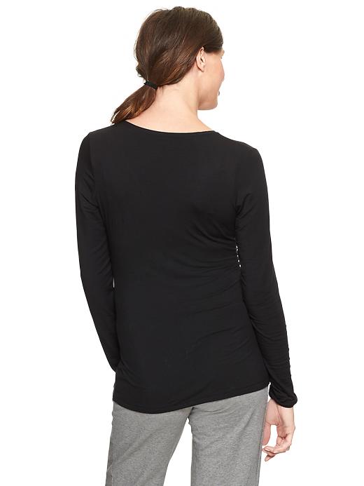 Maternity supersoft nursing sleep top Gap