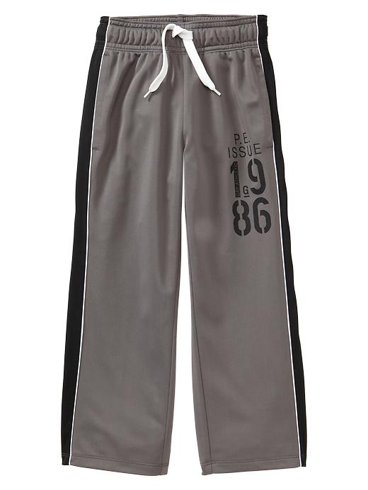 1 of 8 showing, with the color new shadow of product Side-stripe mesh active pants
