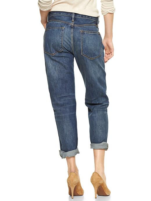 2 of 8 showing, with the color koko wash of product 1969 sexy boyfriend jeans