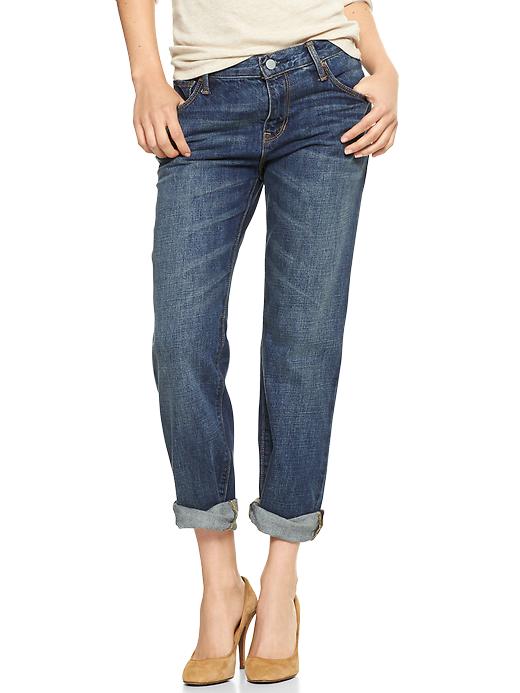 1 of 8 showing, with the color koko wash of product 1969 sexy boyfriend jeans