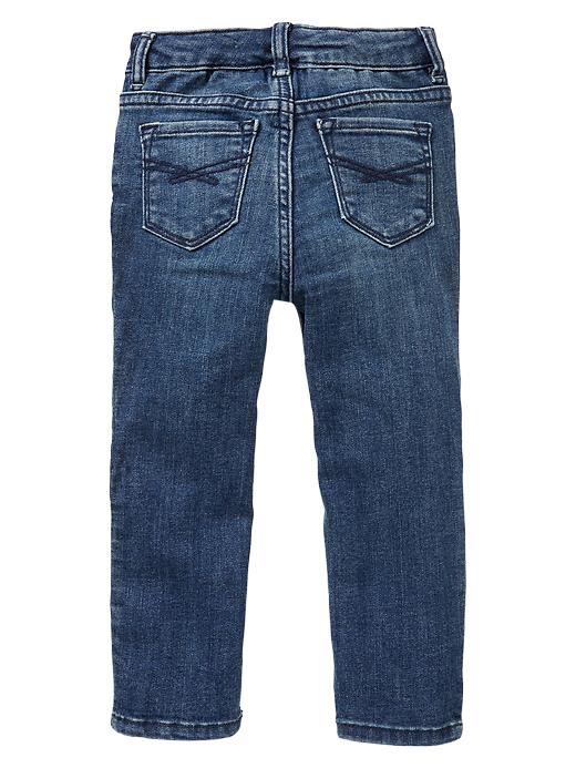 2 of 8 showing, with the color medium denim of product Skinny jeans