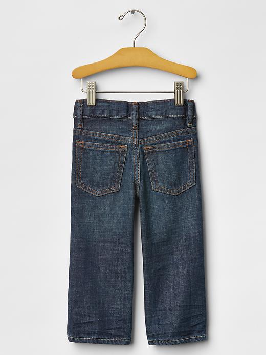 2 of 8 showing, with the color mott street wash of product Original fit jeans