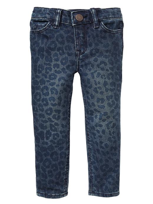デニム・ジーパン Leopard Print Jeans 06602-