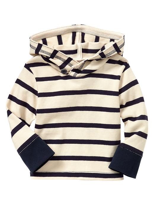 View large product image 1 of 1. Striped hoodie