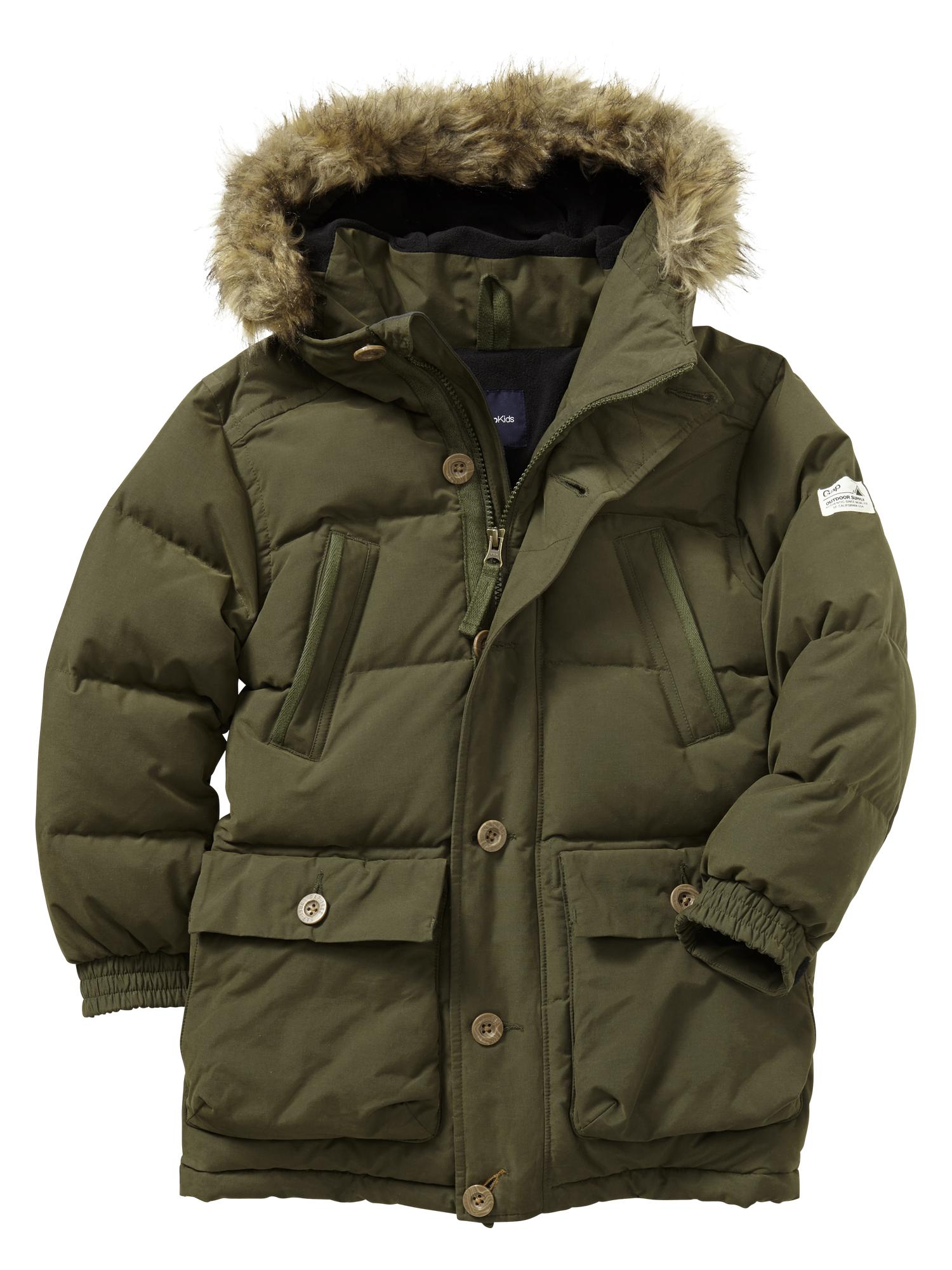 Gap warmest parka outlet
