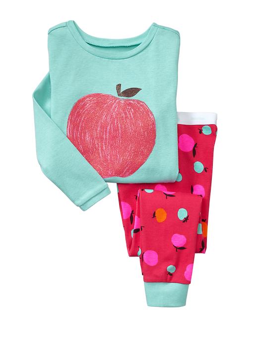 1 of 8 showing, with the color apple of product Apple sleep set