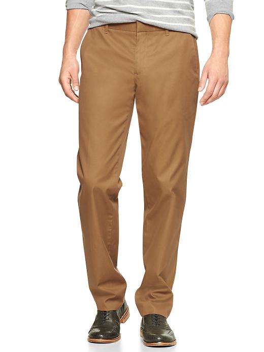 The tailored khaki (straight fit) | Gap