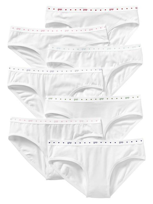 View large product image 1 of 1. Logo heart bikini (7-pack)