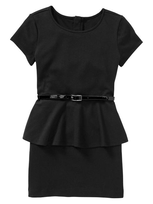 ponte peplum dress Professional Ponte Peplum Dress - White White