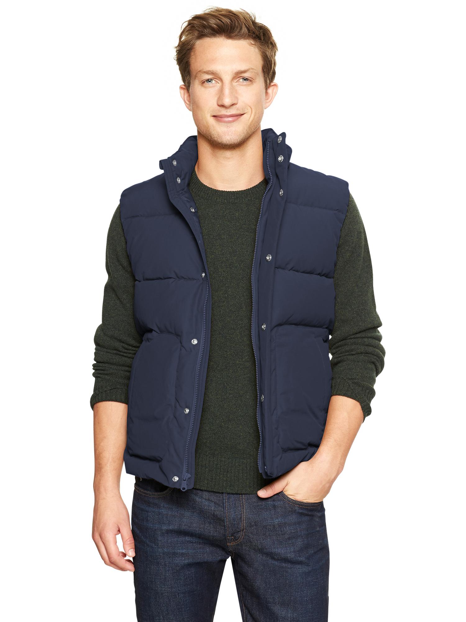 Puffer vest Gap