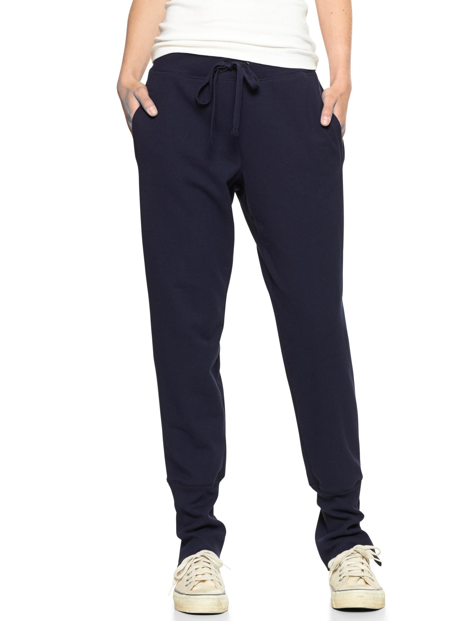 Ankle hotsell zipper sweatpants