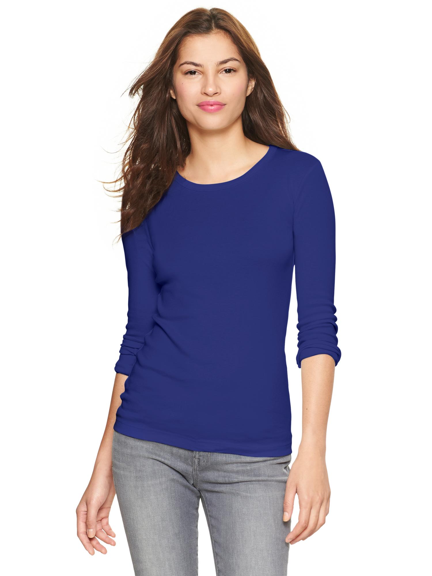 gap bowery supersoft long sleeve