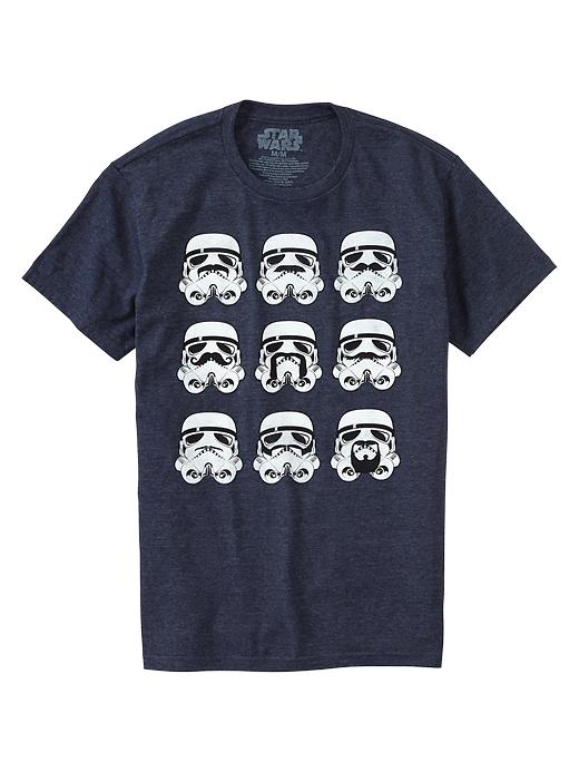 1 of 8 showing, with the color true navy of product Star Wars Trooper T