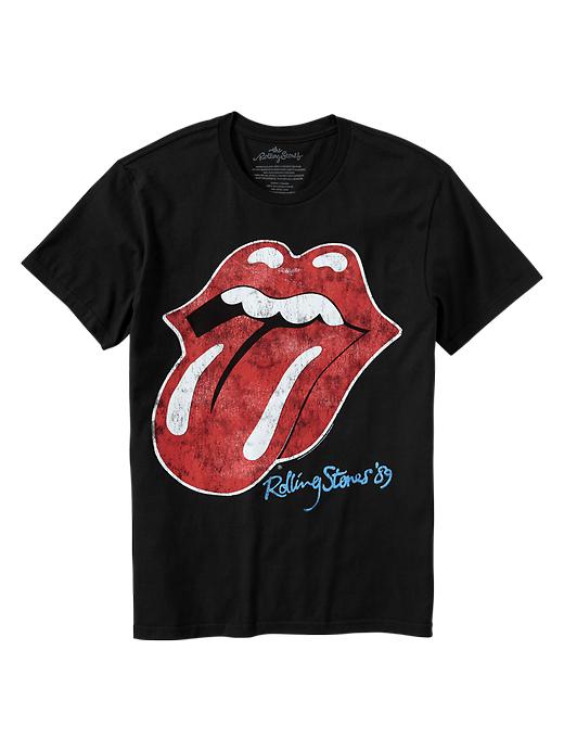 1 of 8 showing, with the color black of product The Rolling Stones T