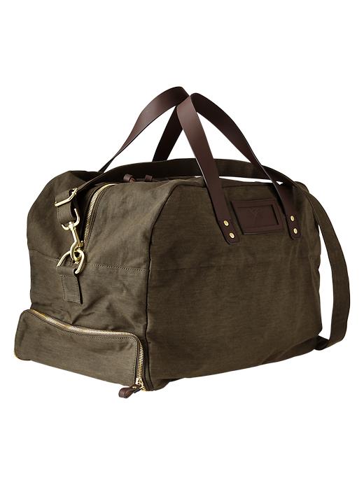 Image number 1 showing, Gap x GQ Ernest Alexander Waxed Duffel