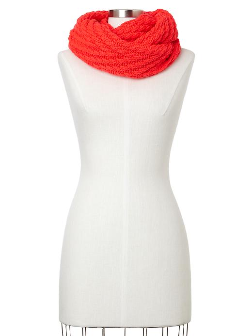 1 of 8 showing, with the color pink vibration of product Cowl scarf