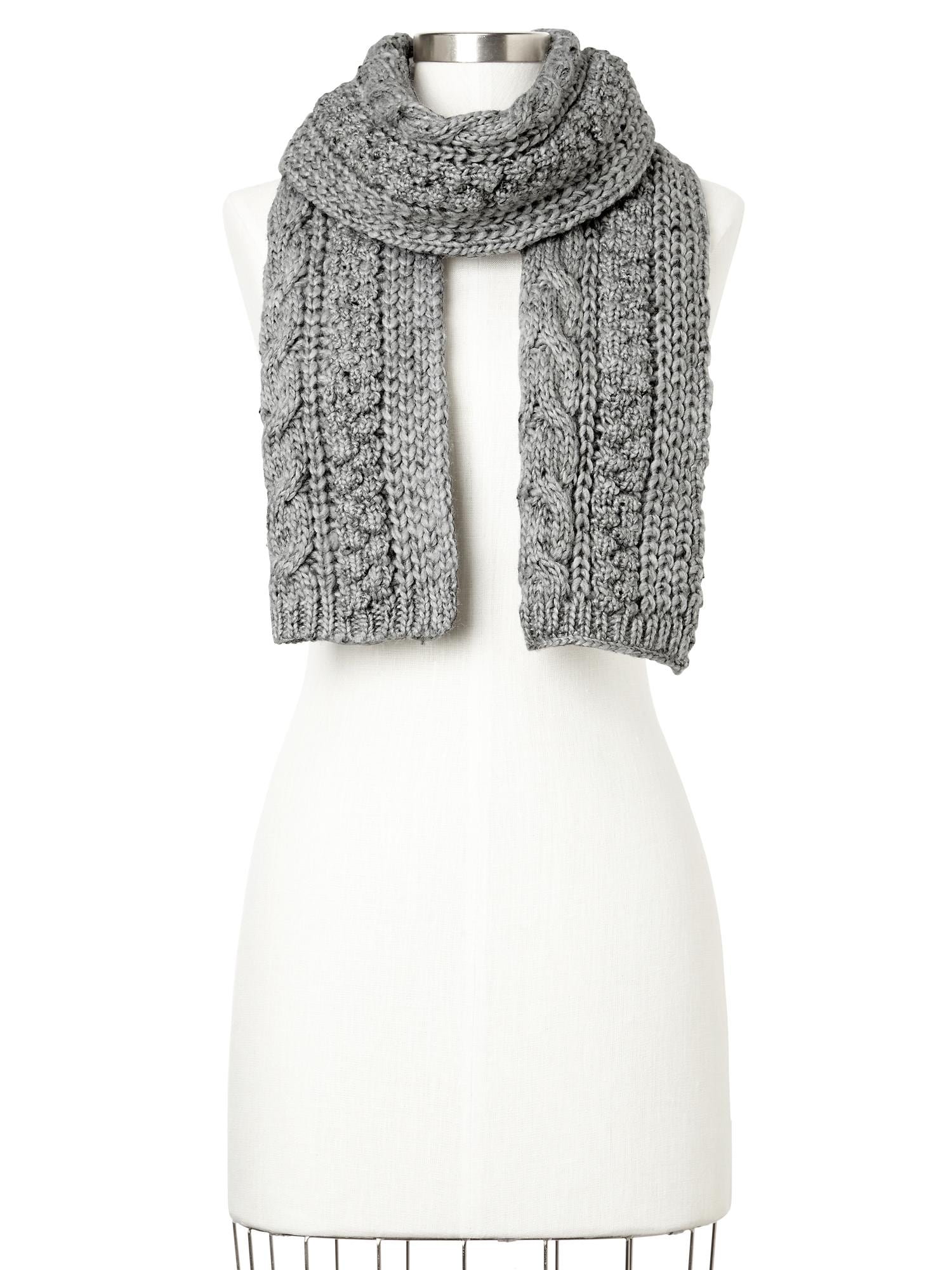 Cable knit scarf Gap