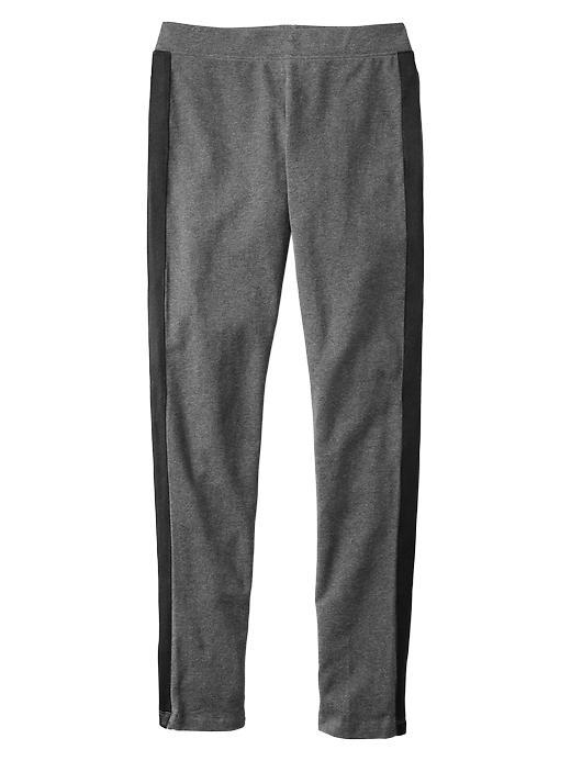 View large product image 2 of 3. Tuxedo leggings