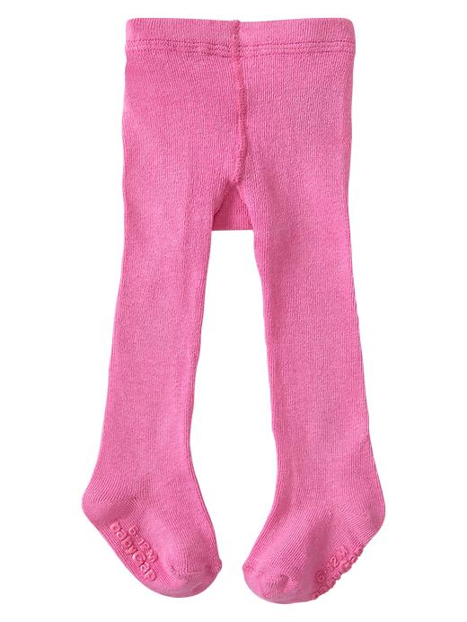 1 of 8 showing, with the color standout pink of product Solid tights