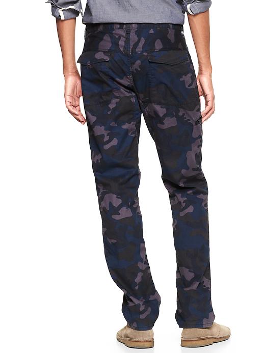 View large product image 2 of 2. Gap x GQ Baldwin Twill Cargo Pant