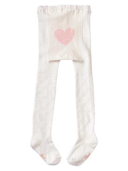 View large product image 1 of 1. Heart tights