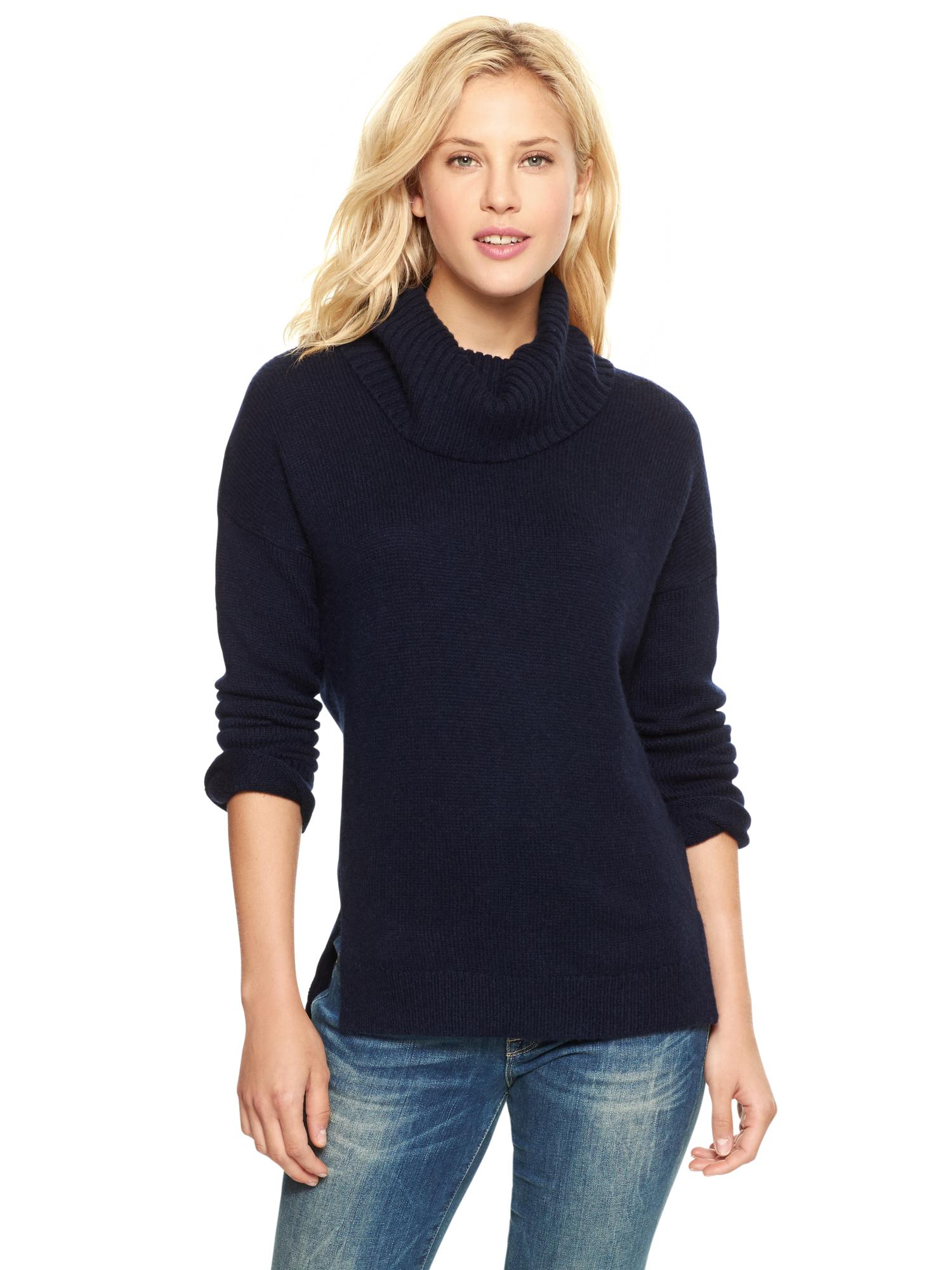 Cowlneck sweater
