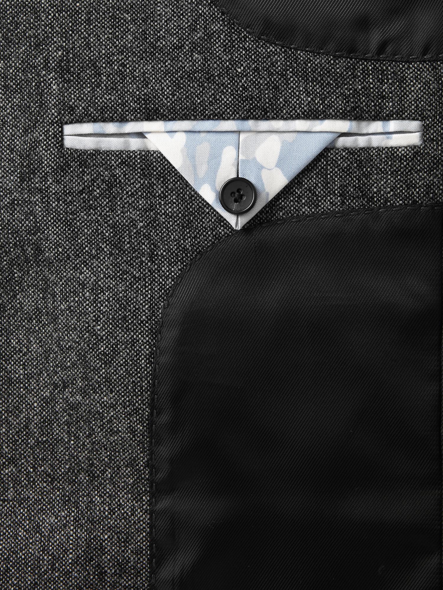 Gap tweed blazer discount