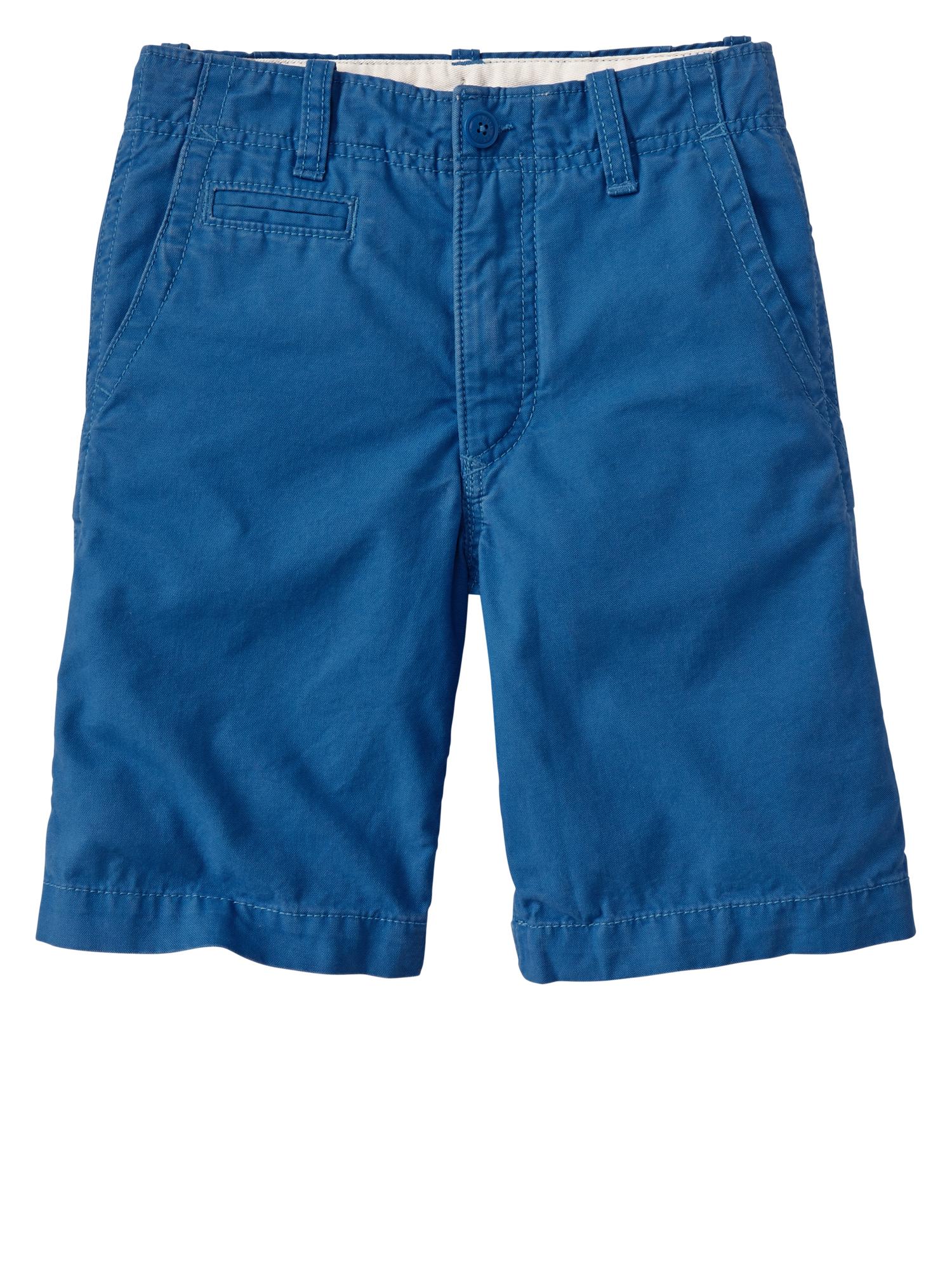 Flat front shorts Gap