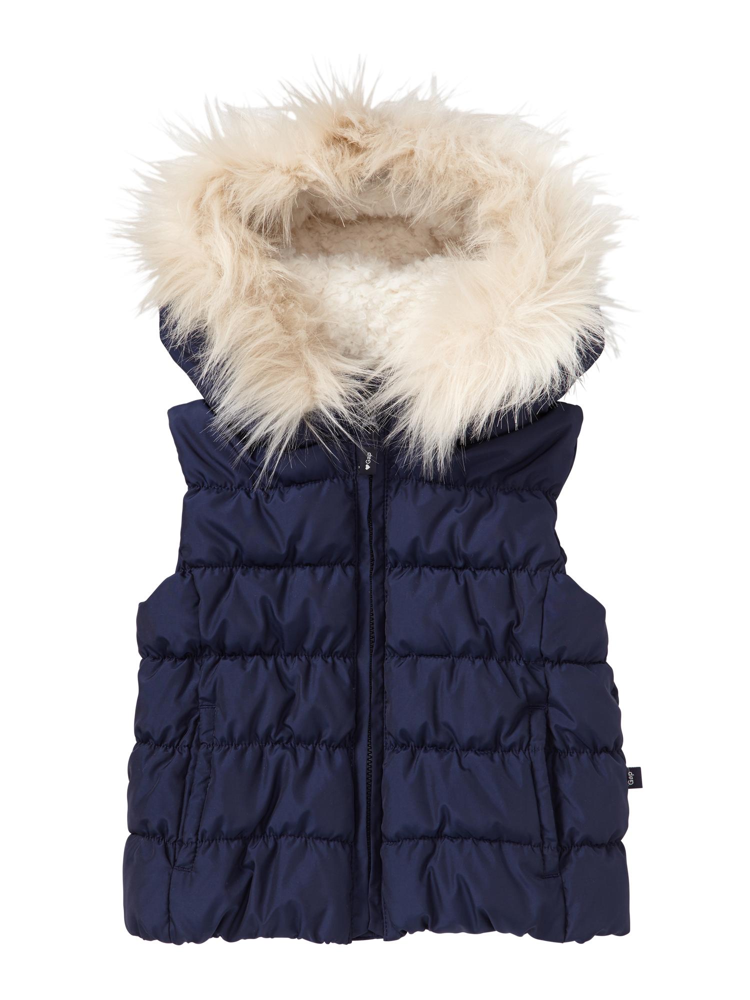 Warmest puffer vest Gap