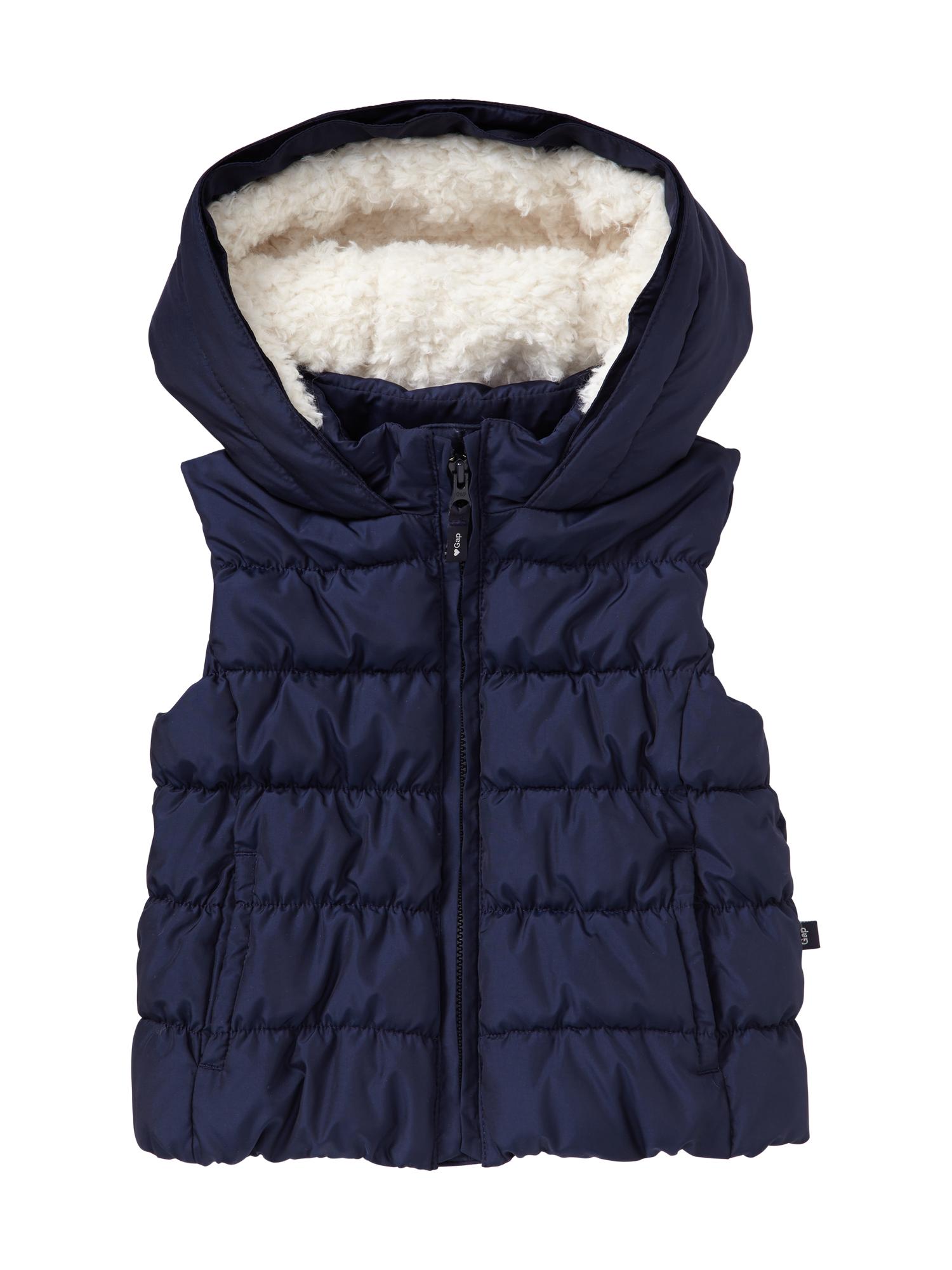 Warmest puffer vest Gap