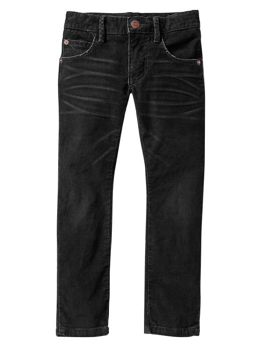 1 of 8 showing, with the color true black of product Skinny cords