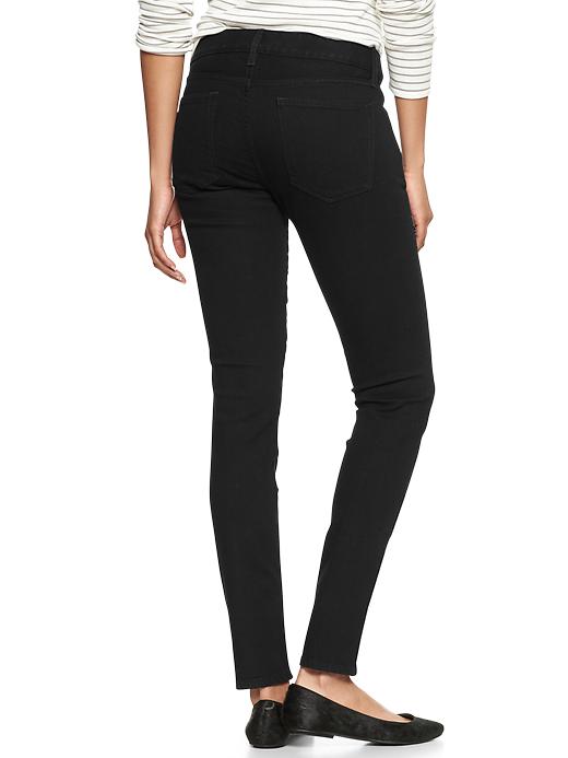View large product image 2 of 3. 1969 always skinny black jeans