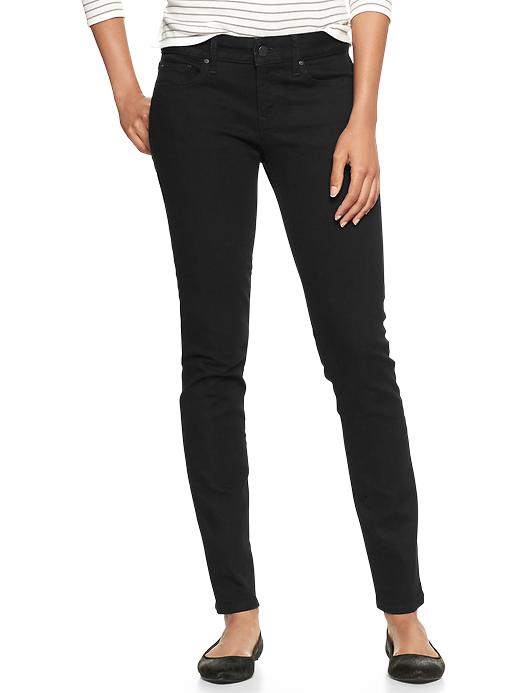 View large product image 1 of 3. 1969 always skinny black jeans