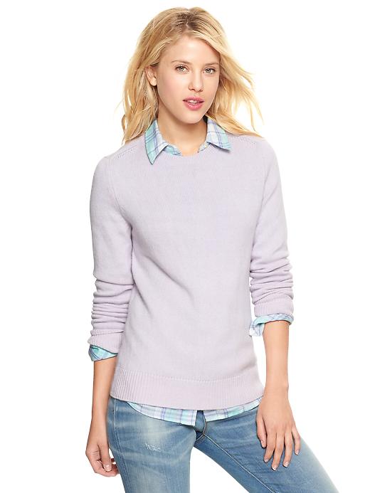View large product image 1 of 2. Cashmere sweater