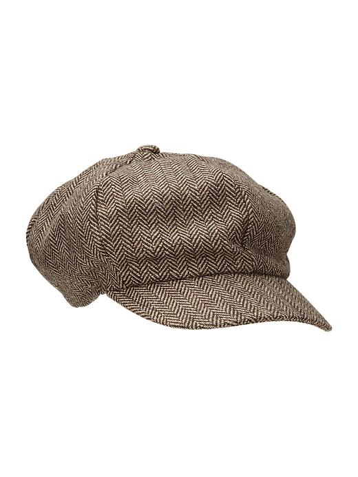 1 of 8 showing, with the color herringbone of product Herringbone hat